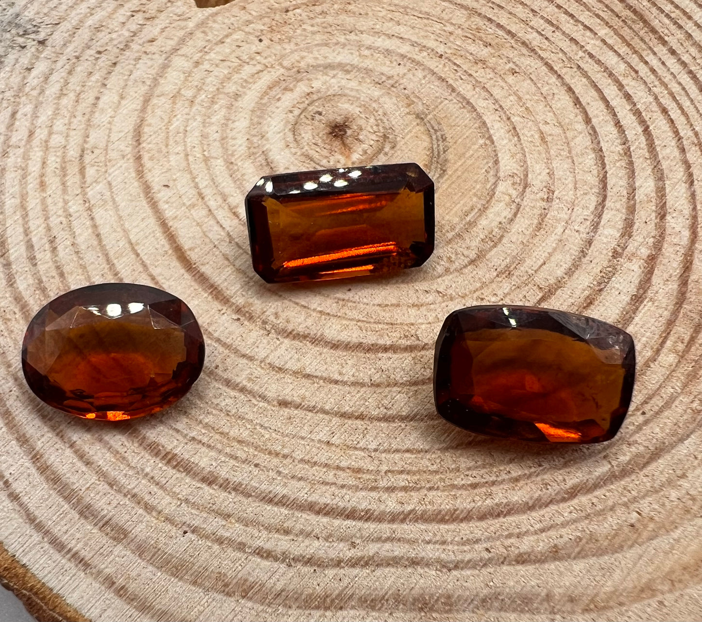 Natural Hessonite Garnet