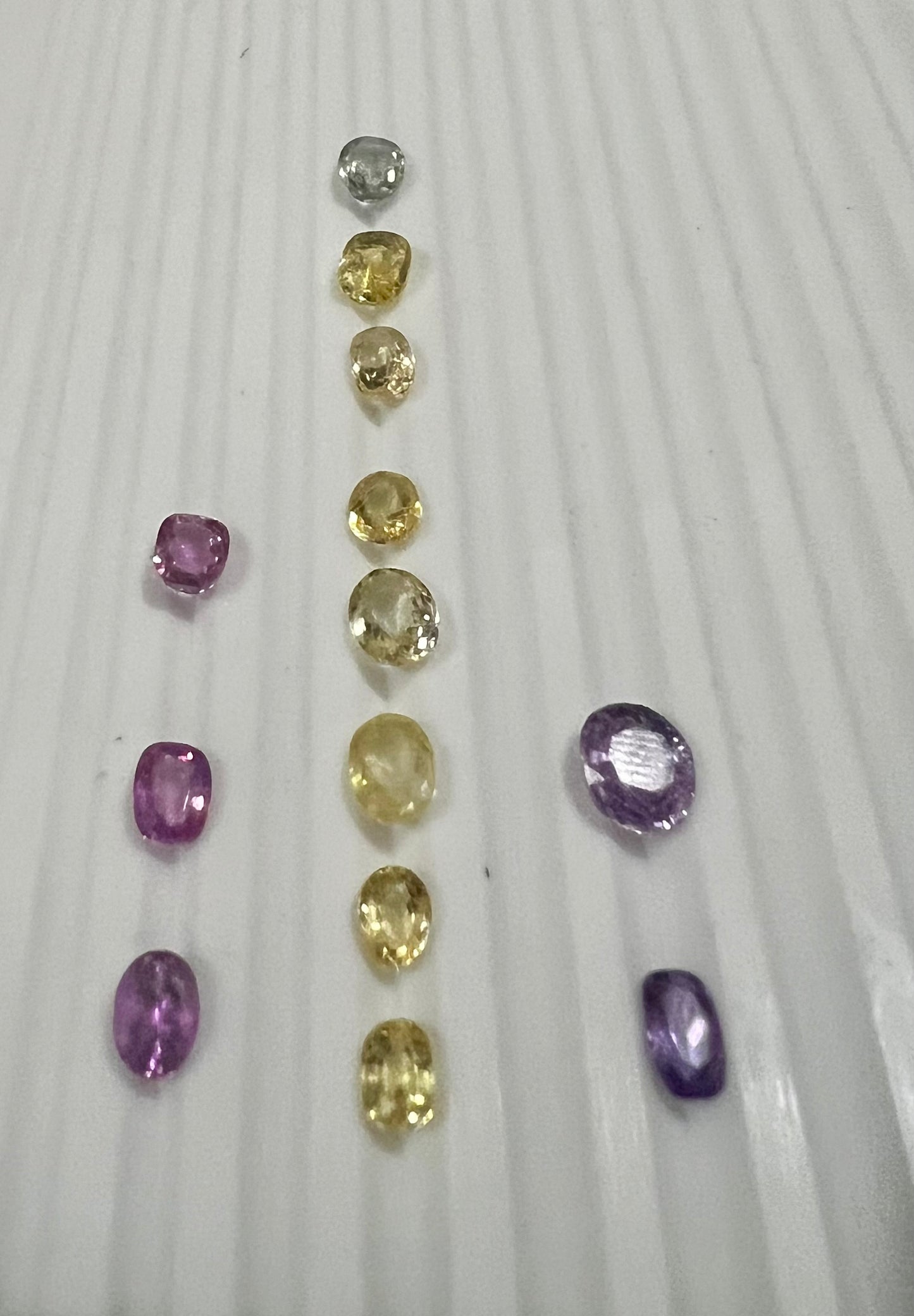 Natural Multi Color Sapphire