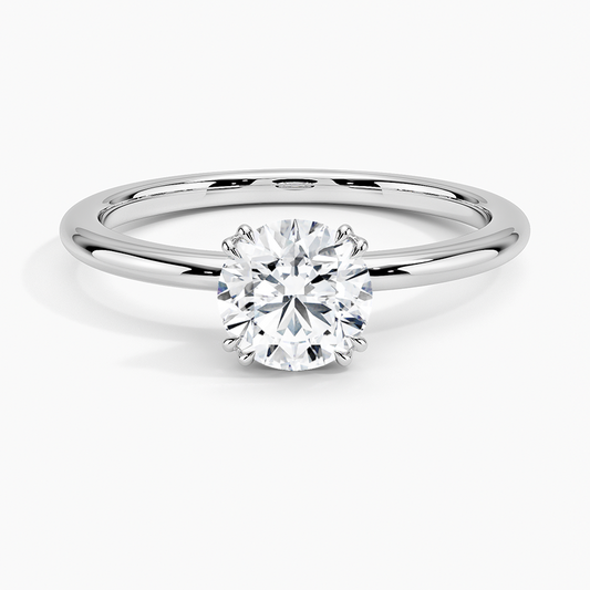 1 CTW Solitaire Lab Diamond Engagement Ring
